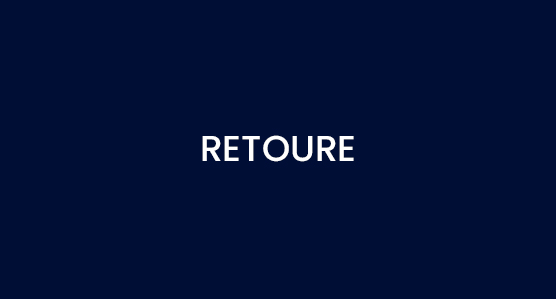 Recevez des informations sur le retour de votre marchandise