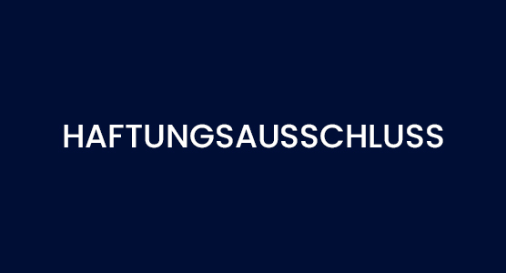 Haftungsausschluss Lesen Sie unseren Haftungsausschluss