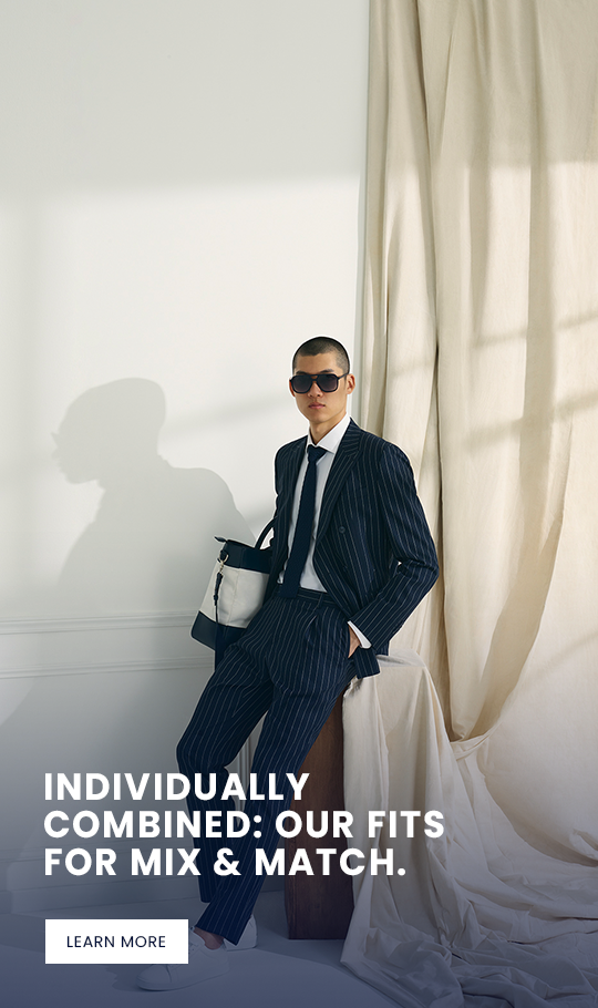 Perfect size for your suit