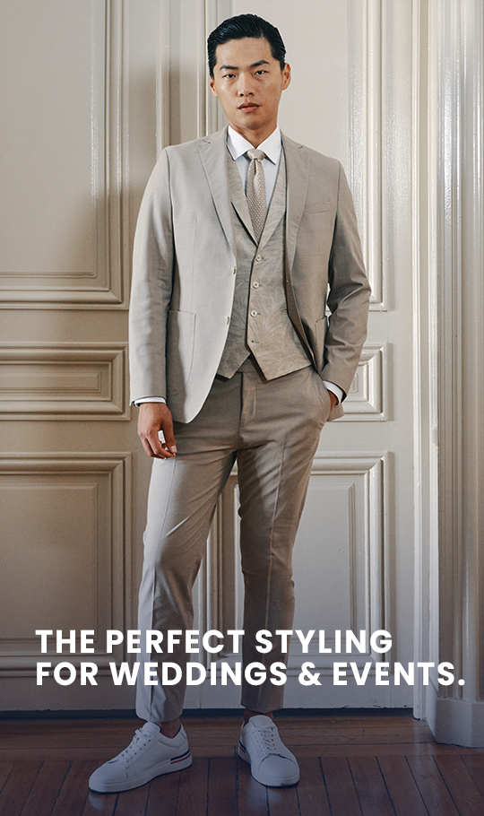 Learn how to dress properly for events and weddings