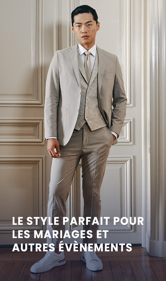 Le style parfait por les mariages et autres évènements