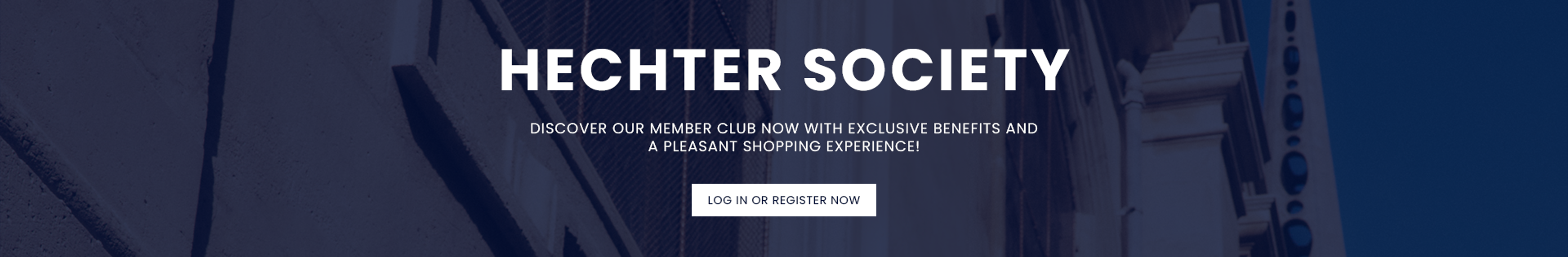 Exclusive benefits and a pleasant shopping experience