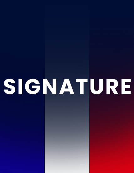 Core Collection The national colors of france in mens fashion