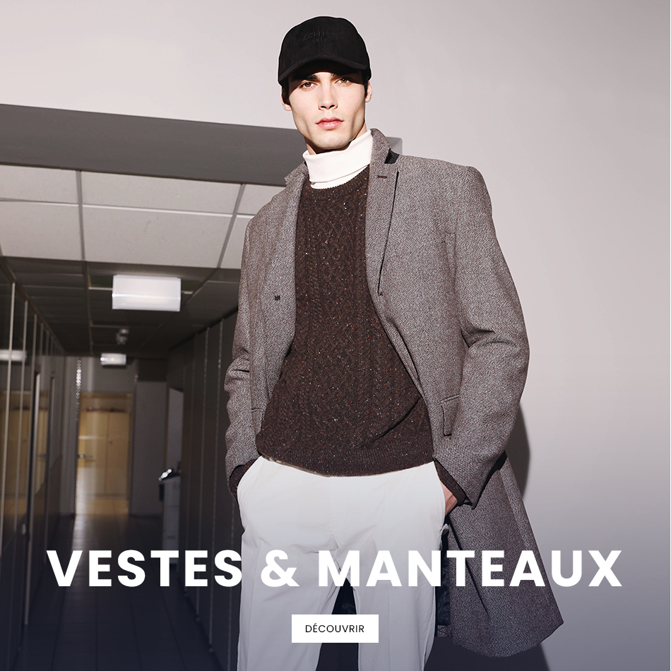 Voir la collection de vestes et manteaux
