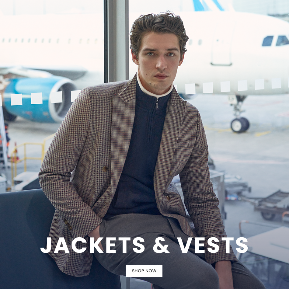 Find here our jackets and vests