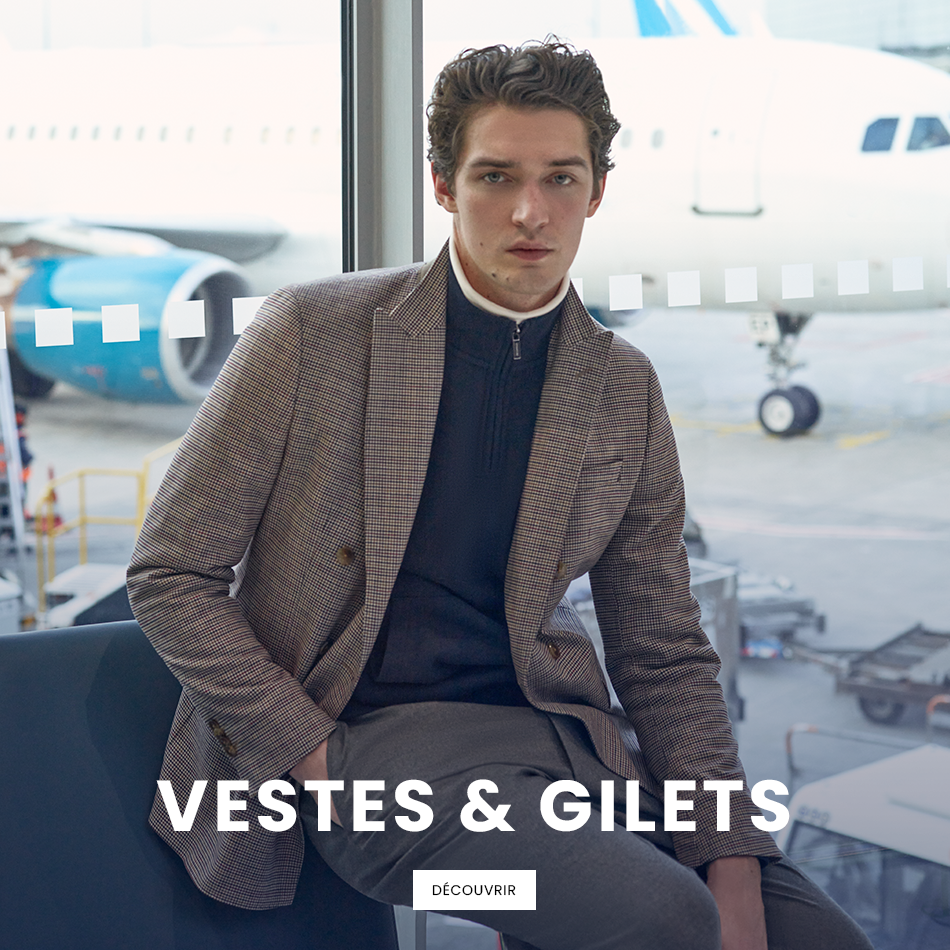 Trouver ici tous les vestes et gilets