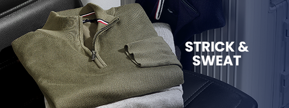 STRICK & SWEAT DE