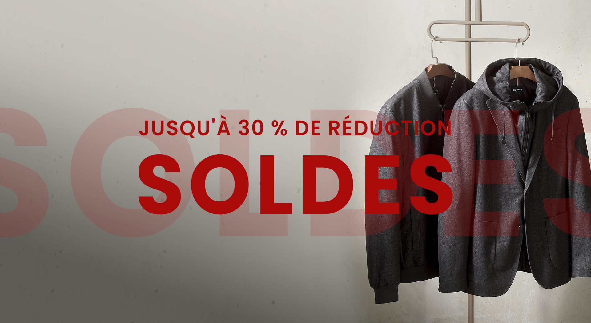 Jusqu'à 30% de réduction