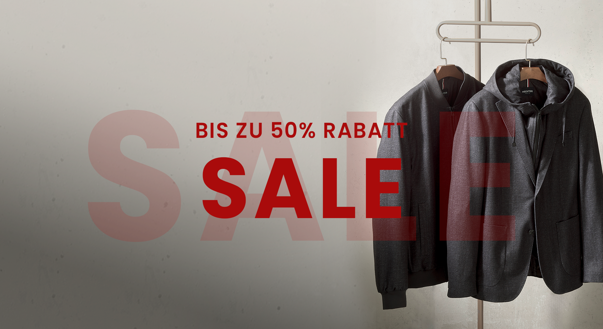 Wintermode für Herren bis -50% reduziert