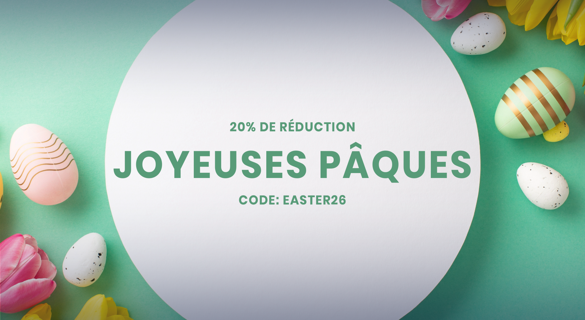 Offre spéciale Pâques chez Hechter Paris