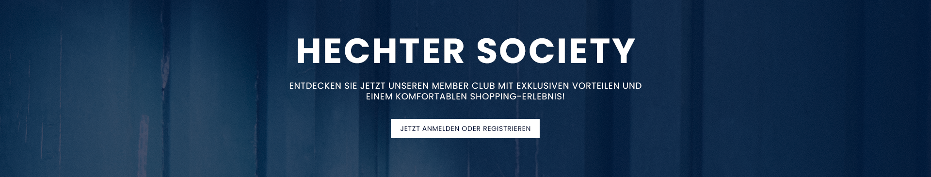 Anmeldung zum Member Bereich