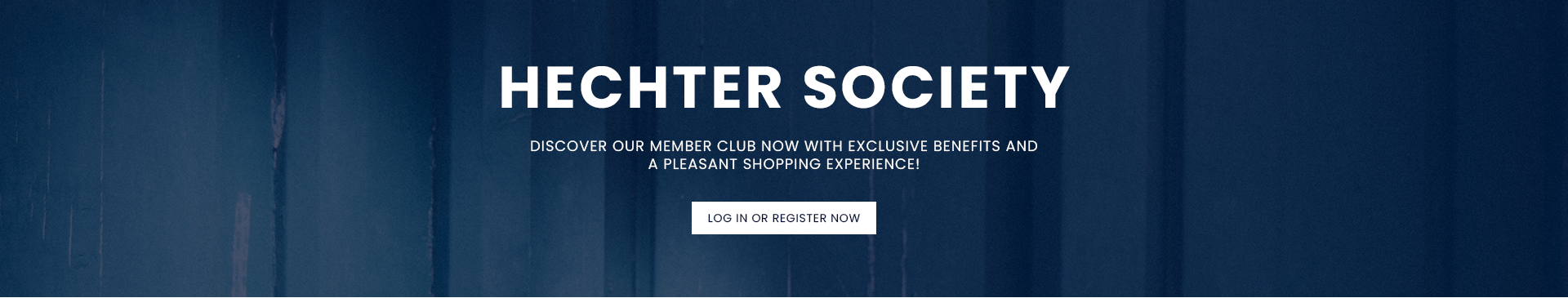 Discover our member area