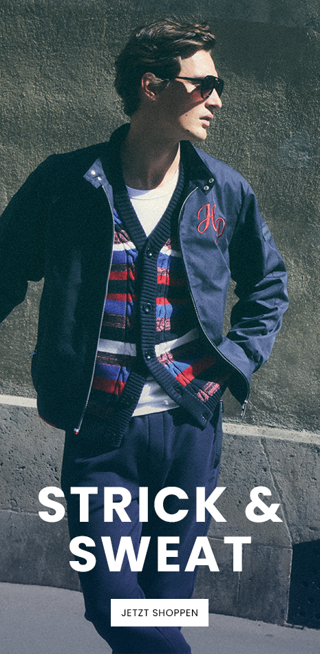 Kategorie Strick und Sweat entdecken