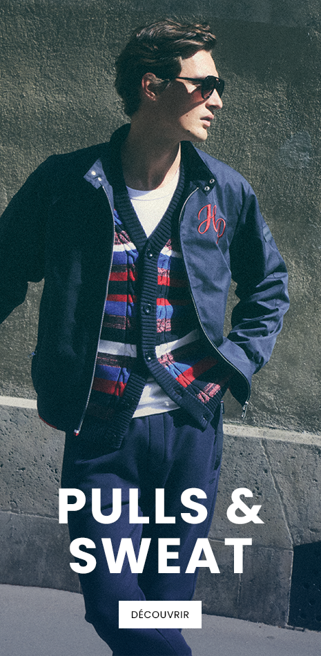 Collection de pulls et sweat