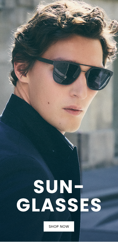 Modern sunglasses for men