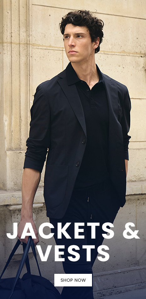 Discover elegant and casual jackets here