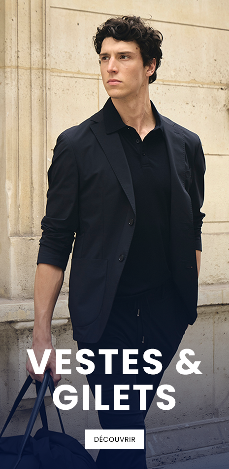 Découvrez vestes & gilets
