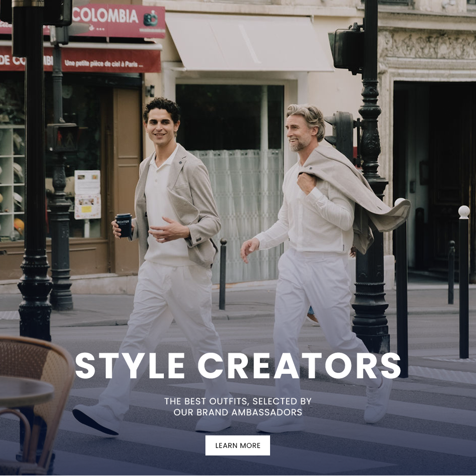 Individual styles of Hechter Paris clothing