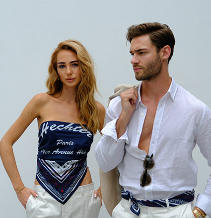 Klassische Anzughose aus Hechter Eco Stoffmix