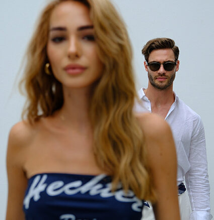 Sommerliches Hemd für Freizeit und Business Looks