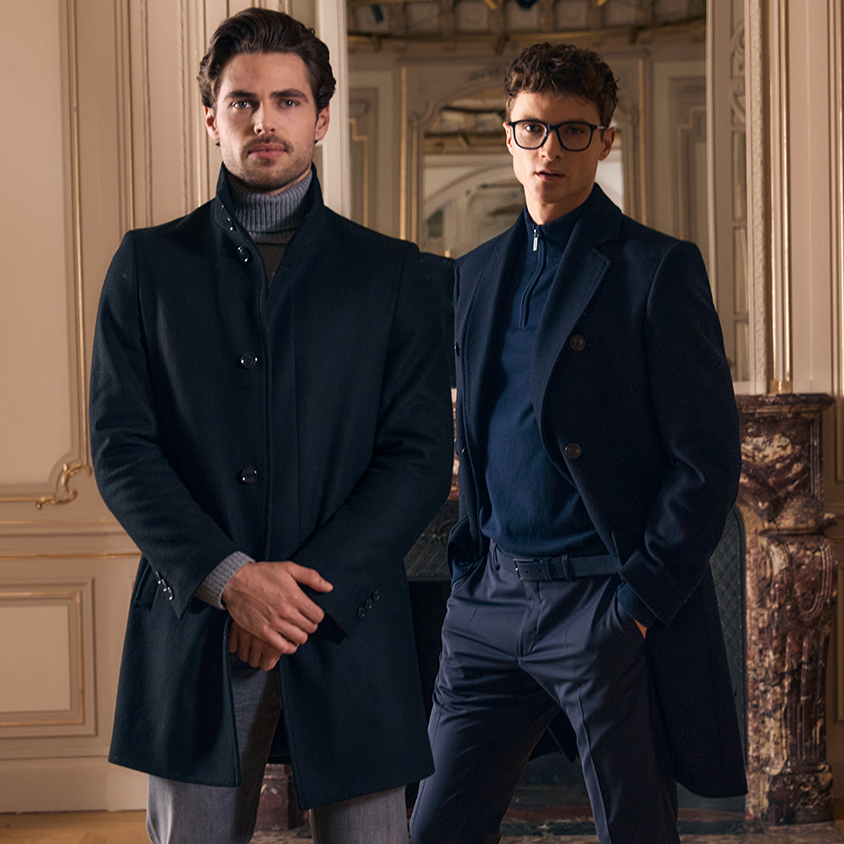 Manteaux en laine pour des looks professionnels et décontractés