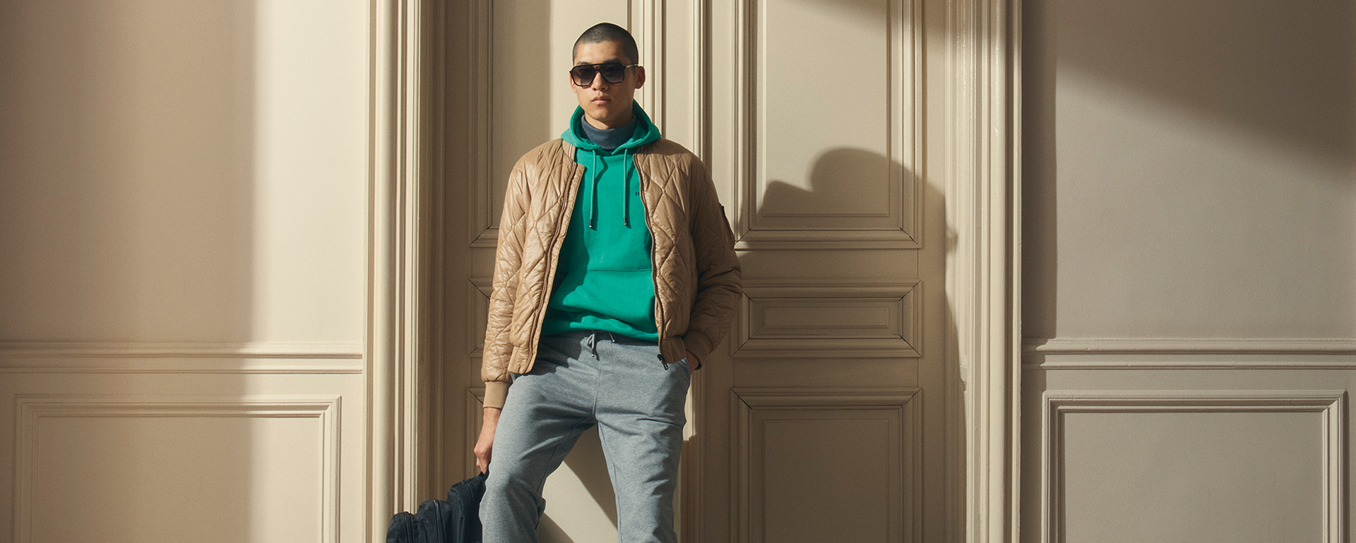 Winter jackets made from functional fibres