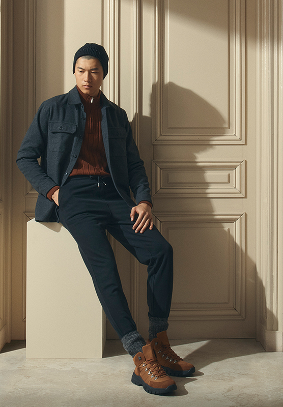 Article about all Coat types+Mäntel