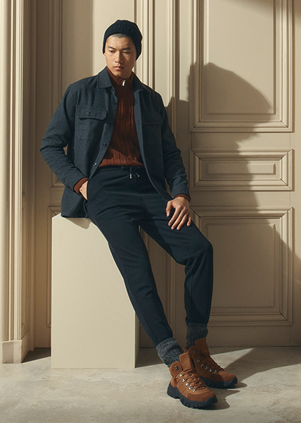 Article about all Coat types+Mäntel