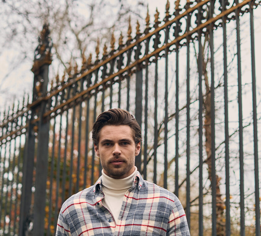 Layering Look Herbst/Winter