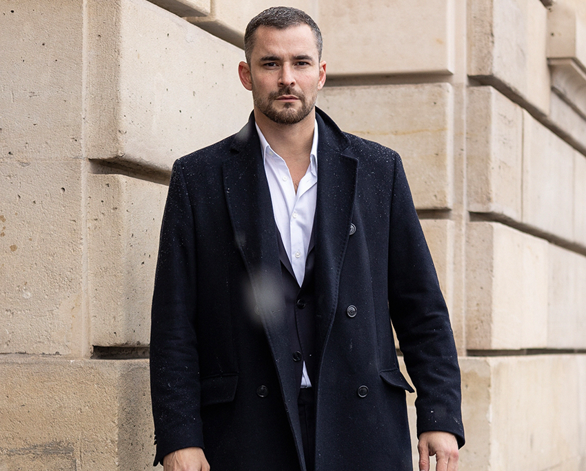 Anzug und Mantel von Hechter Paris