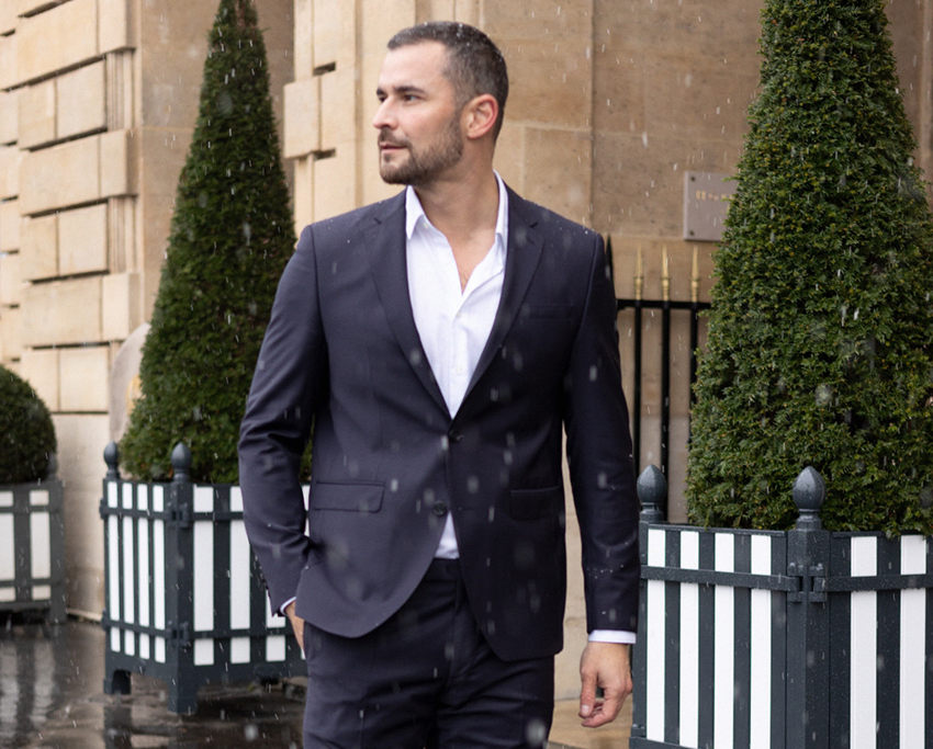 Klassisch-moderner Anzug