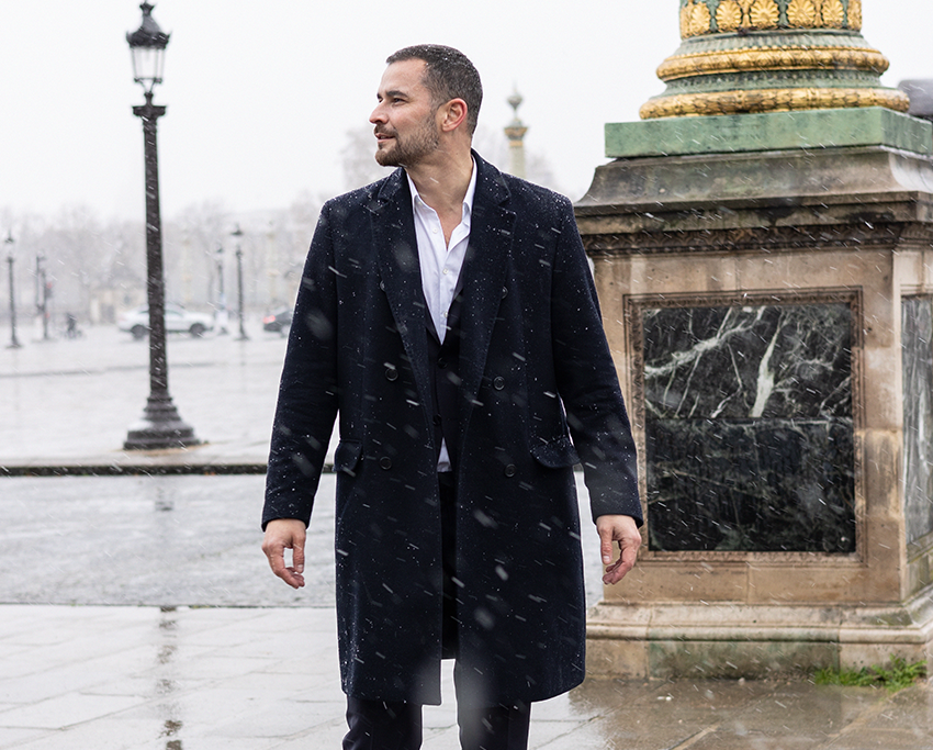 Maskuliner Business Look