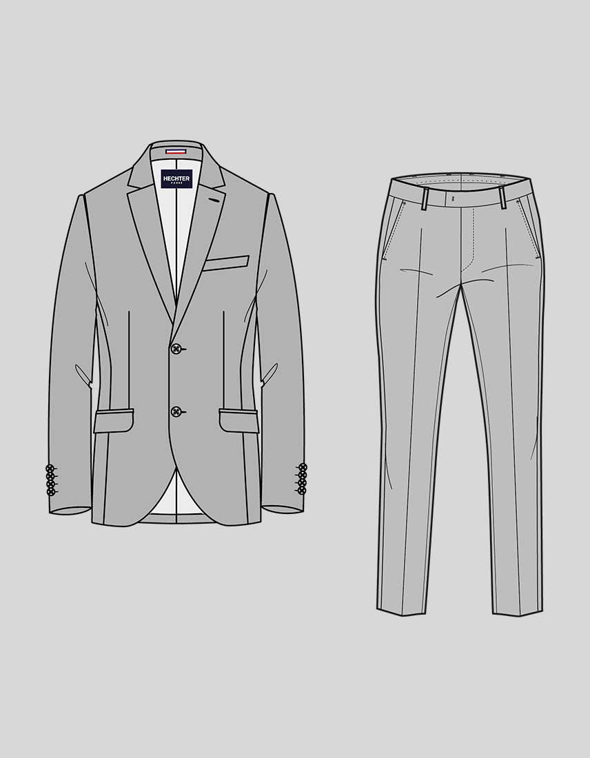 Image Shape Fit Croquis des combinaisons Shape Fit