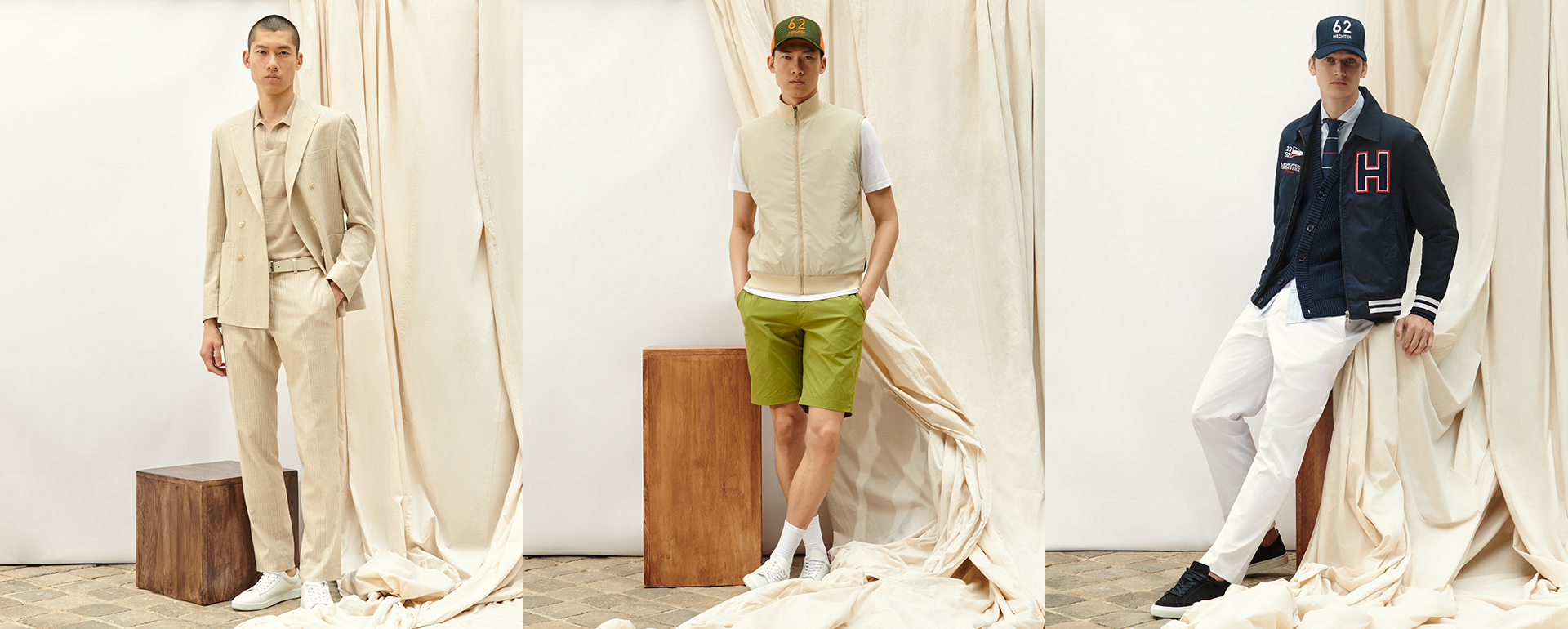 Kollektionslook Klassisch-moderne Outfits aus den besonderen Kollektionen