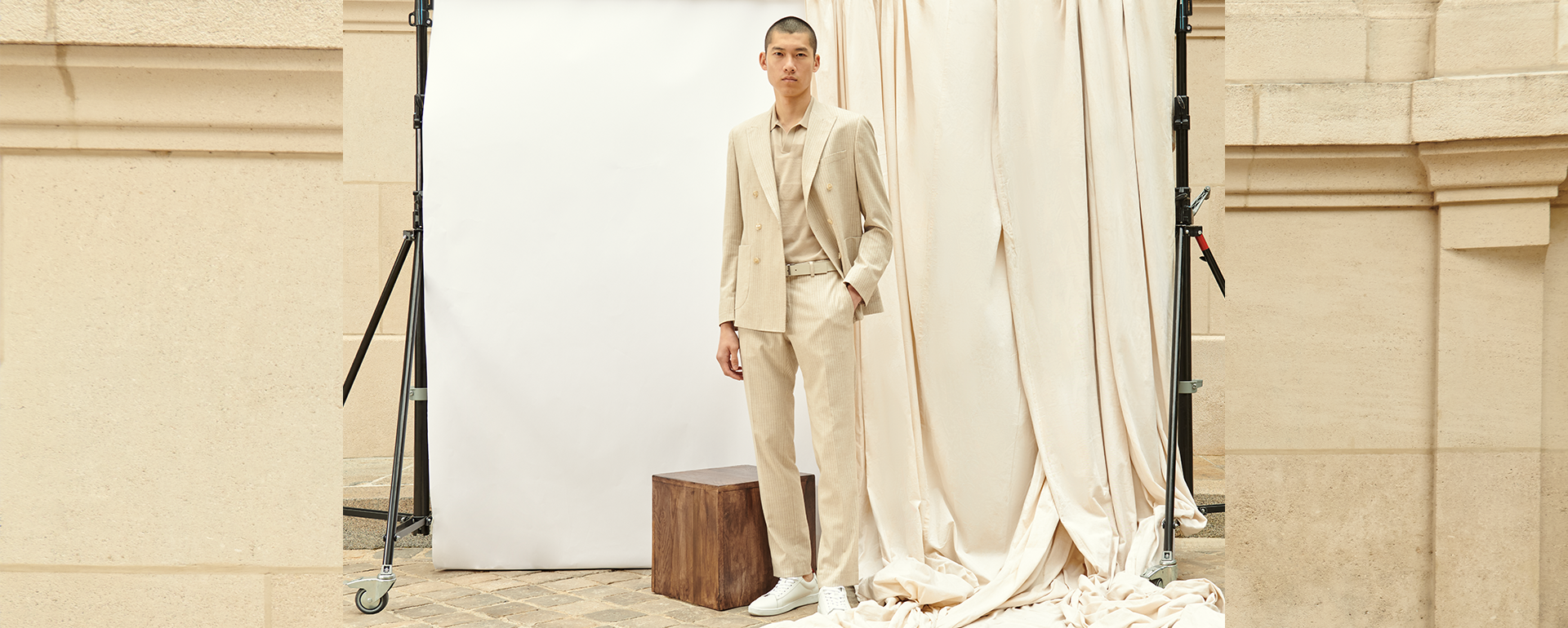 Monochrom outfits Read about Outfits in one color