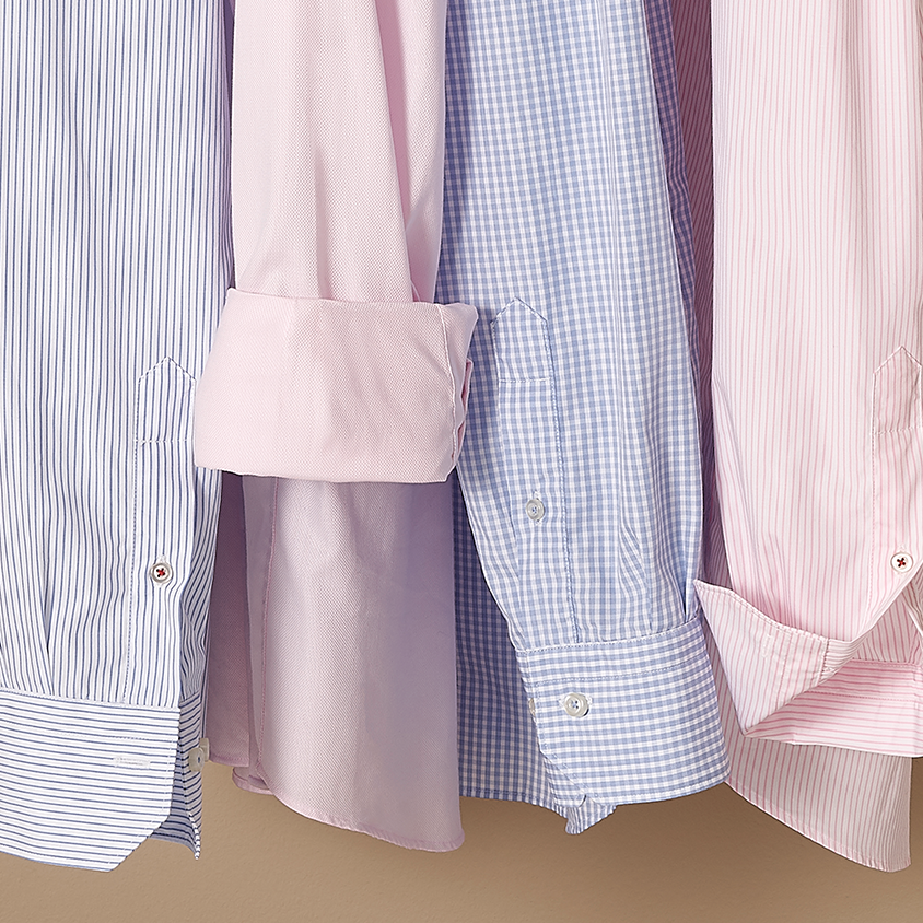 Business shirts Airy business shirts in light patterns