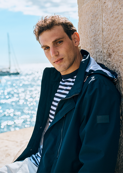 Read here how to style the marine look