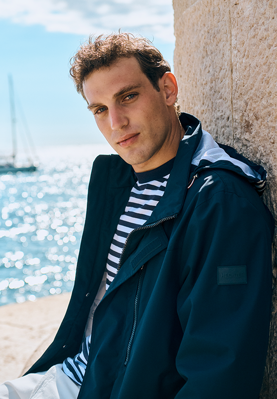 Read here how to style the marine look