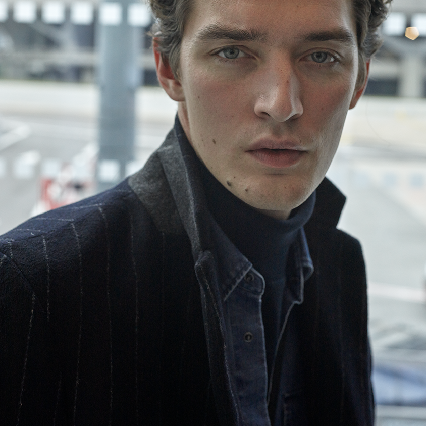 Company spirit Fall/winter coat by Hechter Paris