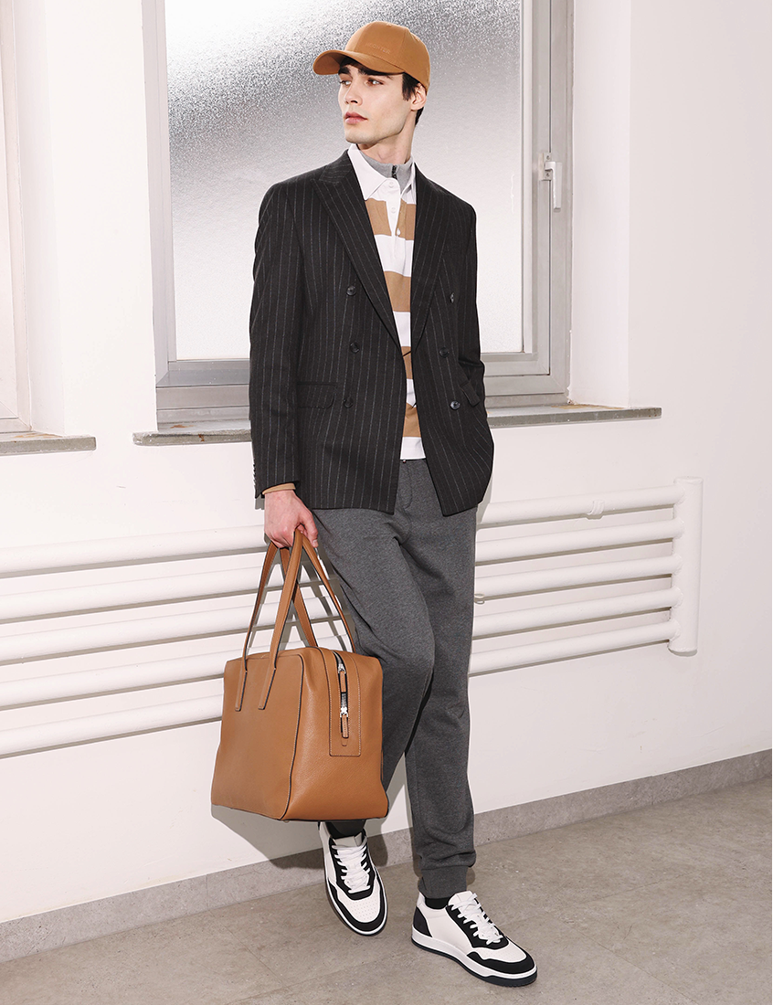 Moderner casual office look