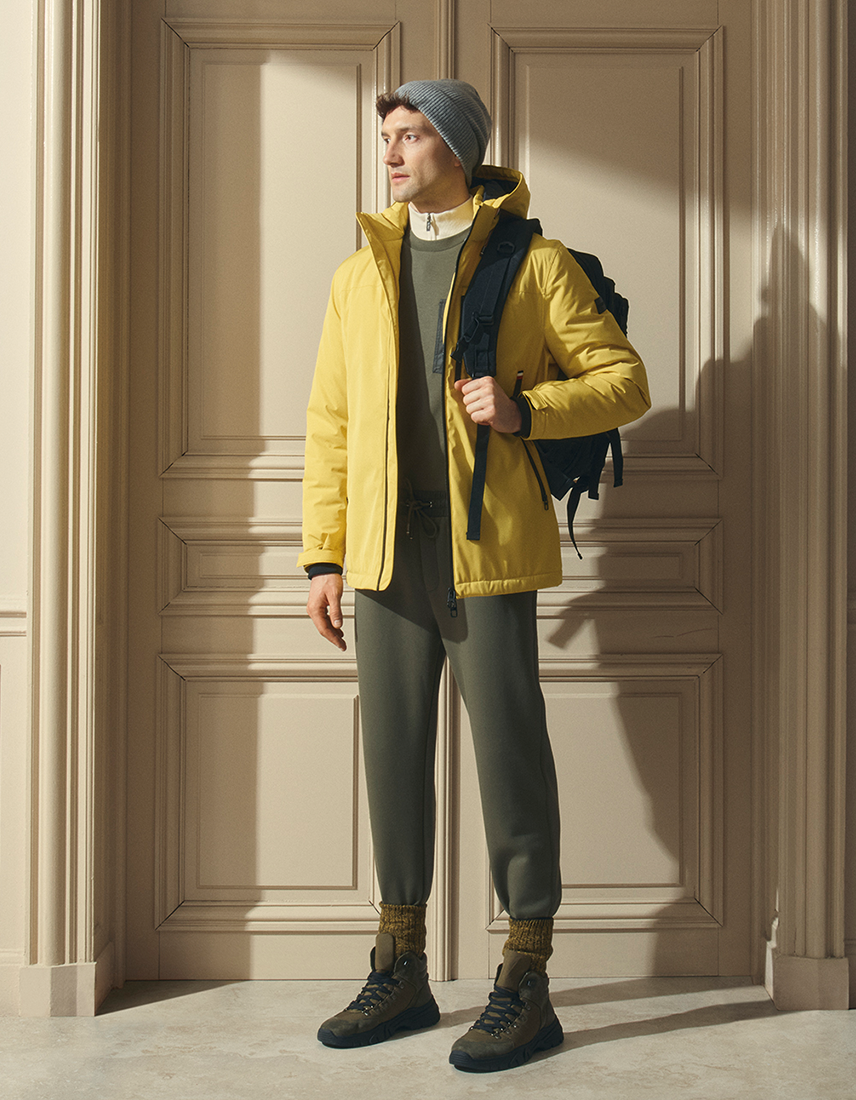 Hybrid Jacken Sportliche Allwetterjacke zum Freizeitlook