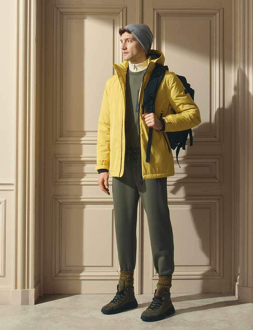 Hybrid Jacken Sportliche Allwetterjacke zum Freizeitlook