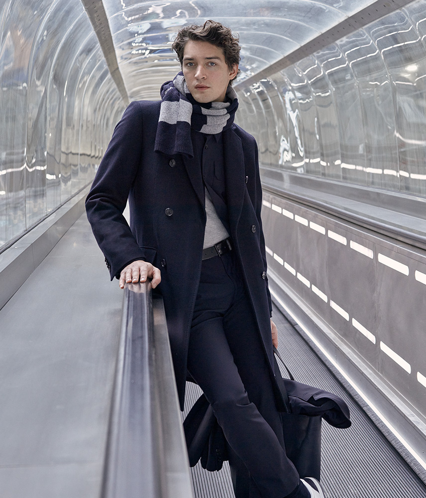 Aktuelle Wintermode von Hechter Paris stylen