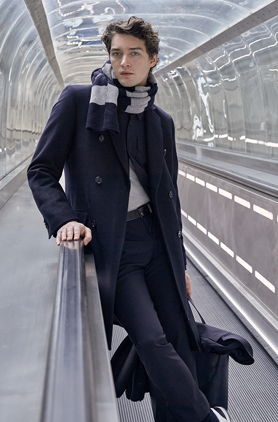 Aktuelle Wintermode von Hechter Paris stylen