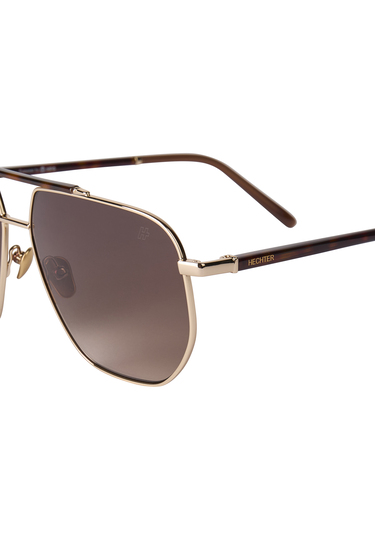 Sonnenbrille HESM022, gold Rückansicht