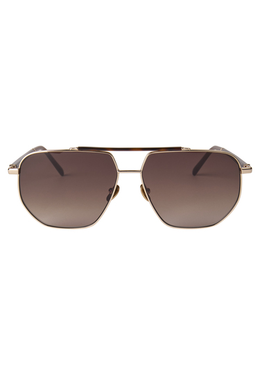 Sonnenbrille HESM022, gold Detailansicht 1