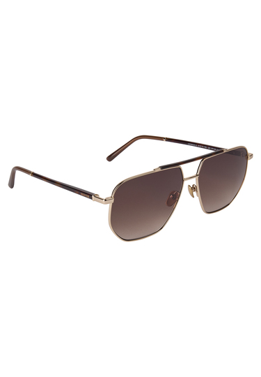 Sonnenbrille HESM022, gold Detailansicht 2