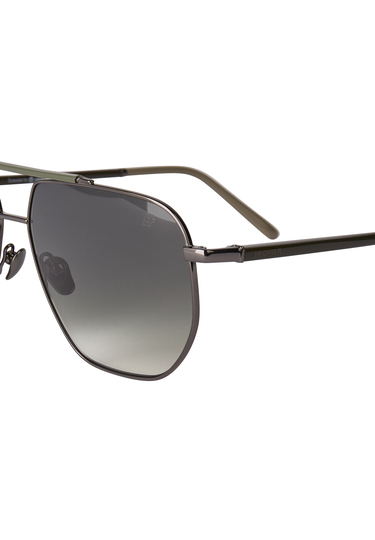 Sonnenbrille HESM022, gunmetal Rückansicht