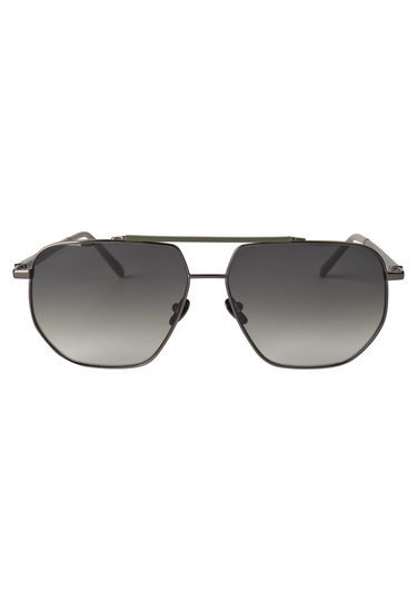 Sonnenbrille HESM022, gunmetal Detailansicht 1