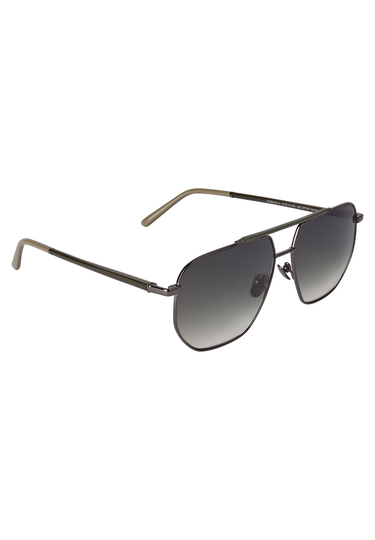 Sonnenbrille HESM022, gunmetal Detailansicht 2